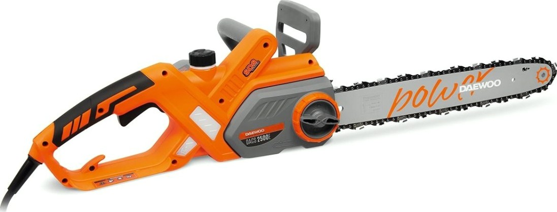 Электрическая цепная пила DAEWOO DACS 2500E Электрическая цепная пила DAEWOO DACS 2500E