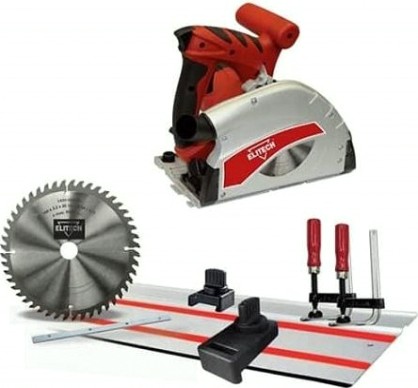 Электрическая дисковая пила ELITECH ПД 1675 П14 погружная [183188]