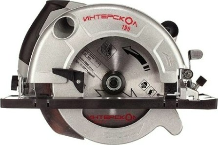 Электрическая дисковая пила ИНТЕРСКОЛ ДП-190/1600 М [97.1.1.20]