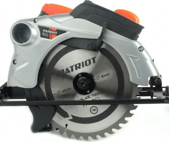 Электрическая дисковая пила PATRIOT CS 212 [190301650]