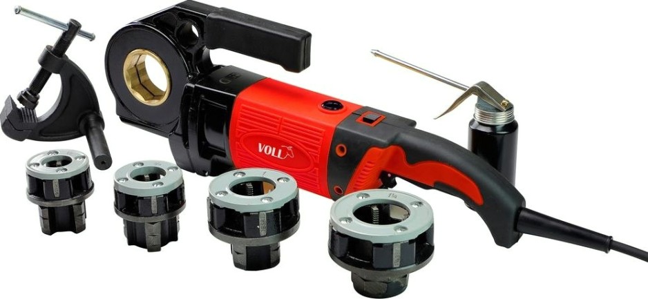 Электрический клупп VOLL 2.10040 V-Matic B1, набор 1/2"-1.1/4" Электрический клупп VOLL 2.10040 V-Matic B1, набор 1/2"-1.1/4"