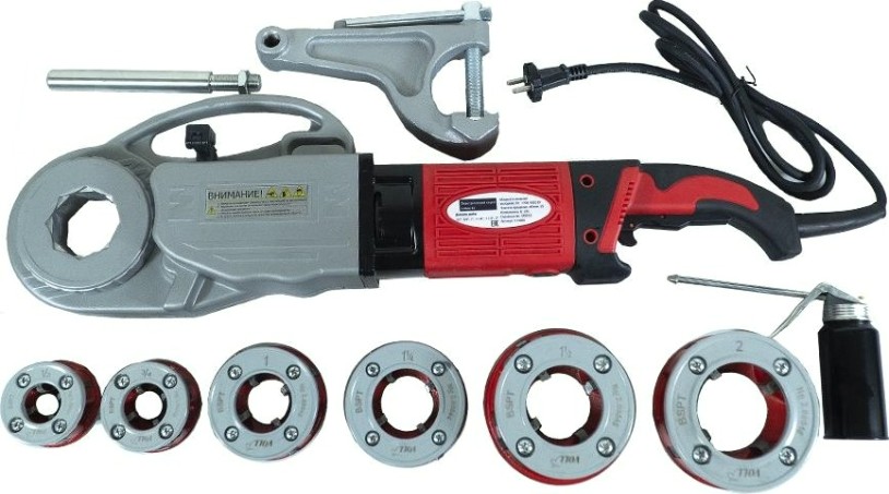 Электрический клупп VOLL 2.10050 V-Matic B2, набор 2" Электрический клупп VOLL 2.10050 V-Matic B2, набор 2"