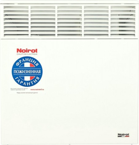Электрический конвектор NOIROT CNX-4 Plus 1000 W (вилка), ножки в комплекте [EXH118.3FJFS]