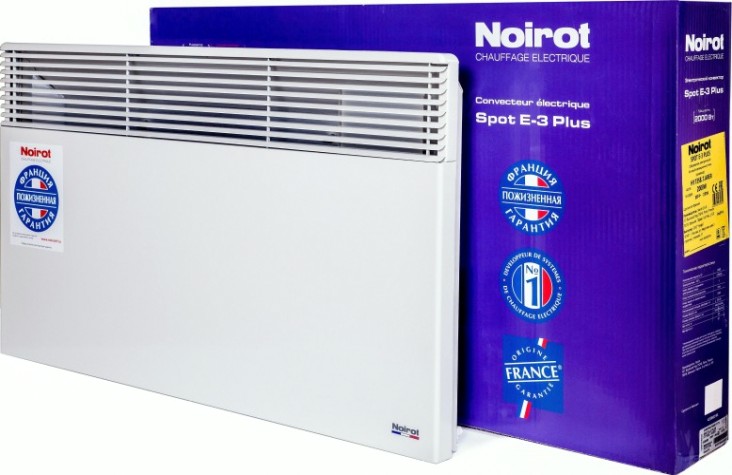 Электрический конвектор NOIROT Spot E-3 Plus 2000W (вилка), ножки в комплекте [EX.7358.7.ARER]