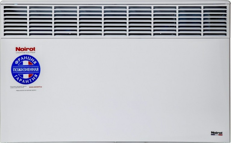 Электрический конвектор отопления NOIROT CNX-4 Plus 2000 W (вилка), ножки в комплекте [EXH118.7FJFS]