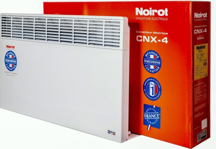 Электрический конвектор отопления NOIROT CNX-4 Plus 2000 W (вилка), ножки в комплекте [EXH118.7FJFS]