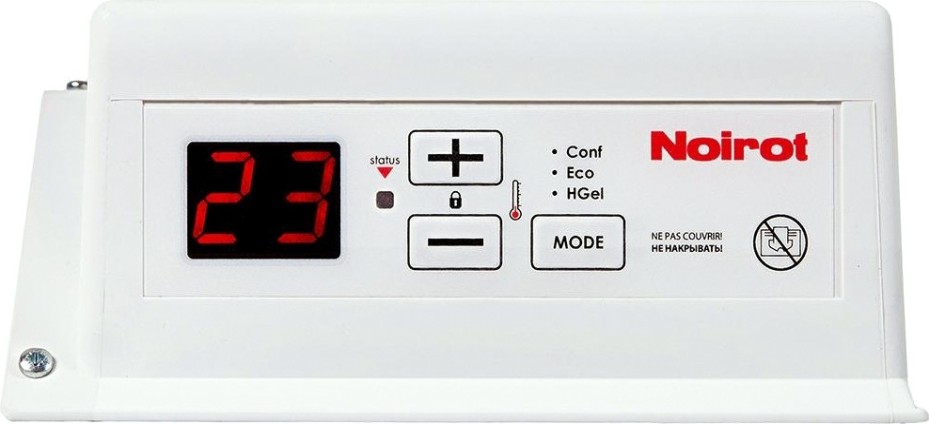 Электрический конвектор отопления NOIROT Spot E-5 Plus 750W (вилка), ножки в комплекте [HYH117.2FDFSk]