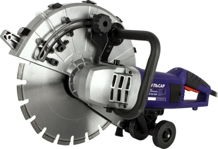 Электрический резчик ПУЛЬСАР РЭР 355-2600 (без диска) [909-457]