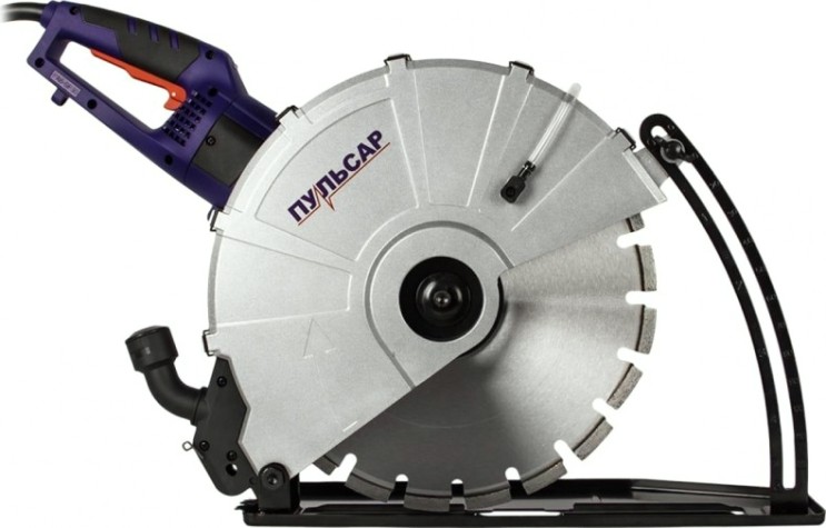 Электрический резчик ПУЛЬСАР РЭР 355-2600 (без диска) [909-457]