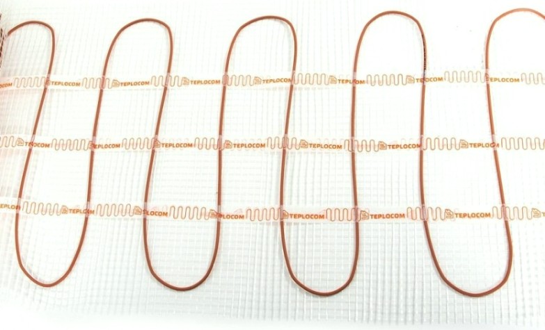 Электрический теплый пол TEPLOCOM МНД-2,0-320 Вт [807]