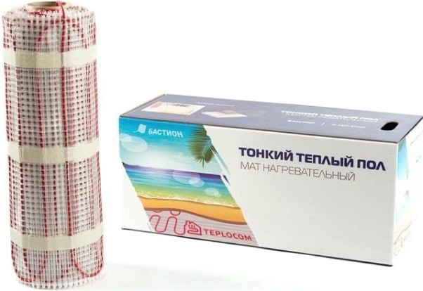 Электрический теплый пол TEPLOCOM МНД-8,0-1280 Вт [798]