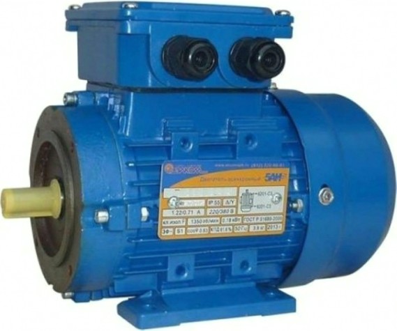 Электродвигатель 5Аи 56 В2 FT85 0.25/3000 IM 2181 [01.01.221499]