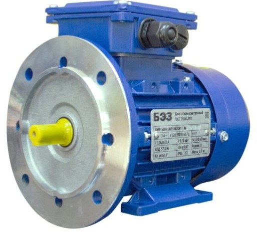 Электродвигатель БЭЗ АИР 56A2 (Ал) IM2081 [83856]