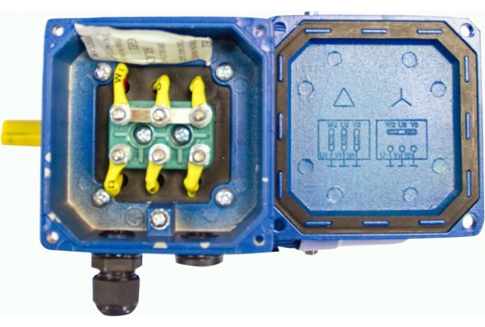 Электродвигатель БЭЗ АИР 56A4 (Ал) IM1081 [48023]