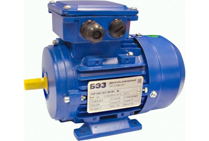 Электродвигатель БЭЗ АИР 90L2 (Ал) IM1081 [62772]