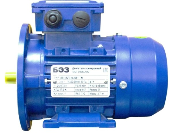 Электродвигатель БЭЗ АИР 90L2 (Ал) IM2081 [47481]