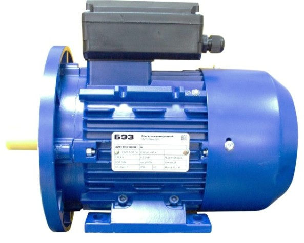 Электродвигатель БЭЗ АИРЕ 80B4 IM2081 [85190]