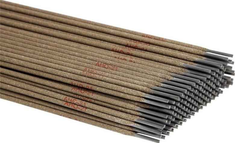 Электроды ESAB АНО-21 3x350мм 3903303WE0 [3903303WE0]