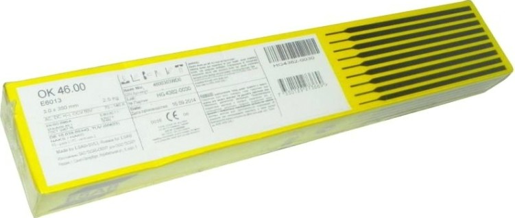 Электроды ESAB OK 46.00 2,5 х350мм 4600253WD0 [4600253WE2]