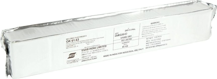 Электроды ESAB OK 61.63 3.15x350мм 6163313VVR [6163313VVR]