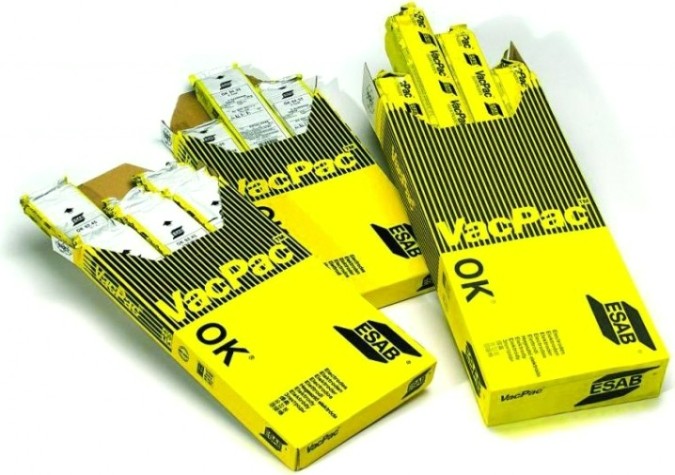 Электроды ESAB OK NiCrMo-3 3.2x350mm 1/4 VP 91733230L0 [91733230L0]