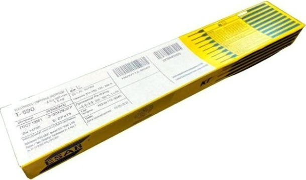 Электроды ESAB Т-590 4,0x350 mm 2кг 3939403WZ2 [3939403WZ2]