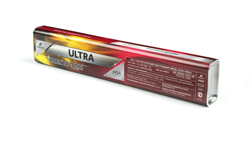 Электроды Мэз Ультра D-4мм 2,5кг [Ц0040183]