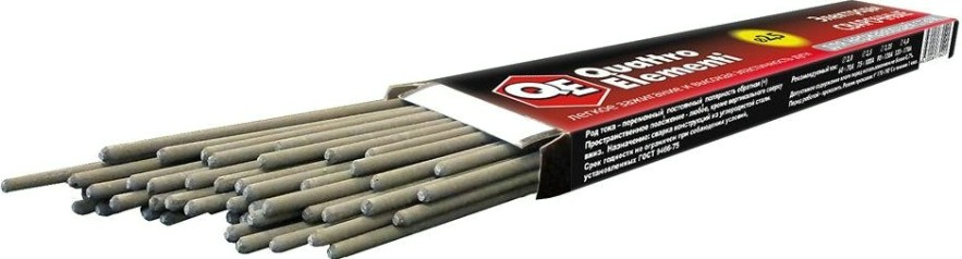 Электроды QUATTRO ELEMENTI нержавеющие D-2.5мм [771-374]