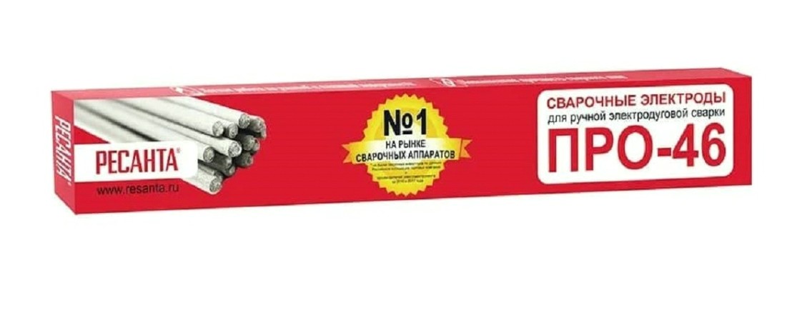 Электроды Ресанта ПРО-46 (3 кг; 3 мм) [71/6/37]