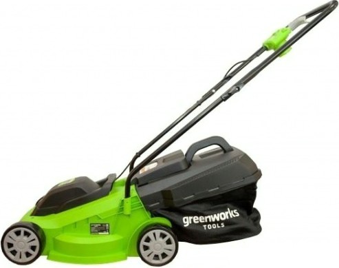Электрогазонокосилка GREENWORKS GLM 1232 (2502207) [2502207]