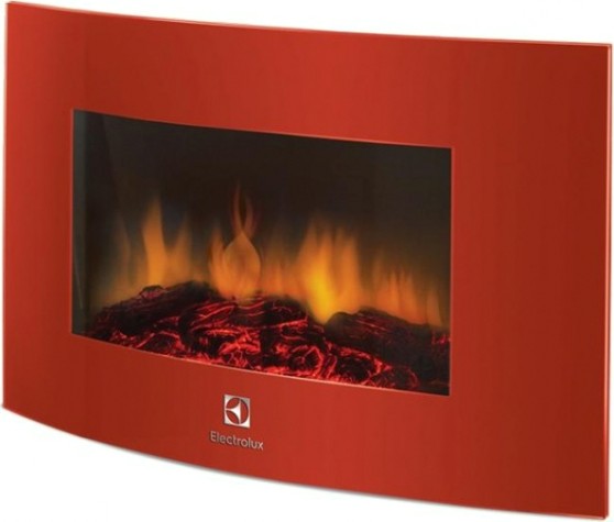 Электрокамин ELECTROLUX EFP/W-1200URLS Красный [НС-1070931]
