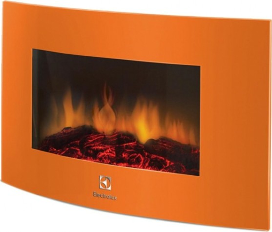 Электрокамин ELECTROLUX EFP/W-1200URLS Оранжевый [НС-1070932]
