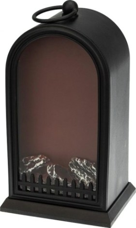 Электрокамин Neon-Night Фьюжн с эффектом живого огня 14,7x11,7х25 см [511-039]