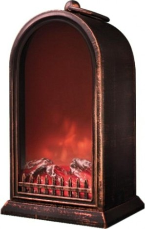 Электрокамин Neon-Night Фьюжн с эффектом живого огня 14,7x11,7x25 см [511-038]
