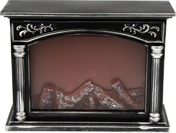 Электрокамин Neon-Night Классика с эффектом живого огня 33х12х24 см [511-030]