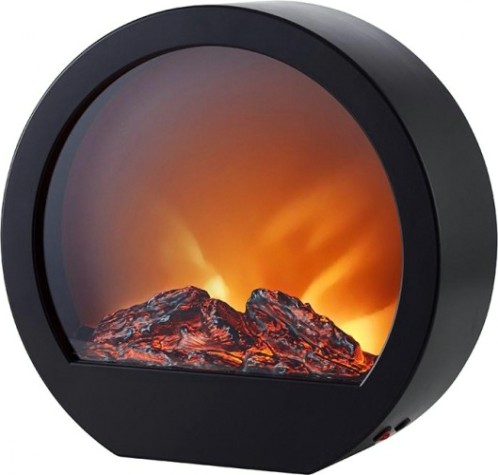 Электрокамин Neon-Night Лаунж с эффектом живого огня 35,3х12,4х33,7см [513-038]