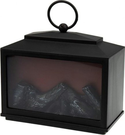 Электрокамин Neon-Night Сканди с эффектом живого огня 18х9х16 см [511-033]