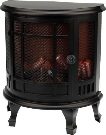 Электрокамин Neon-Night Винтаж с эффектом живого огня 30х16х35,5 см [511-032]