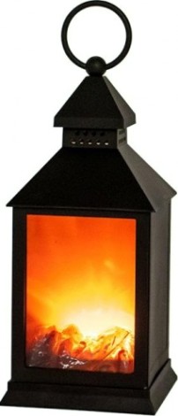 Электрокамин Neon-Night Волшебный фонарь с эффектом живого огня 11х11х24,5 см [511-026]