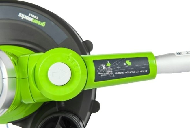 Электрокоса GREENWORKS GST 5033 M Deluxe (21277) [21277]