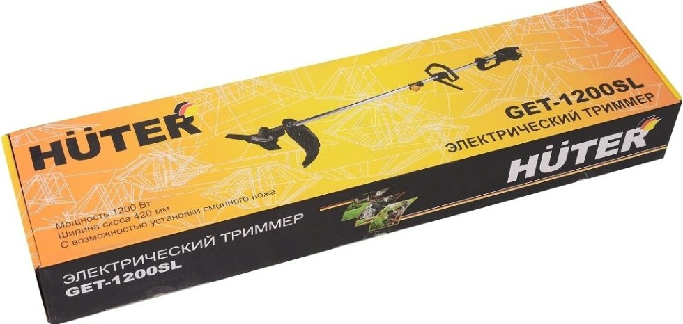 Электрокоса HUTER GET 1200SL [70/1/3]