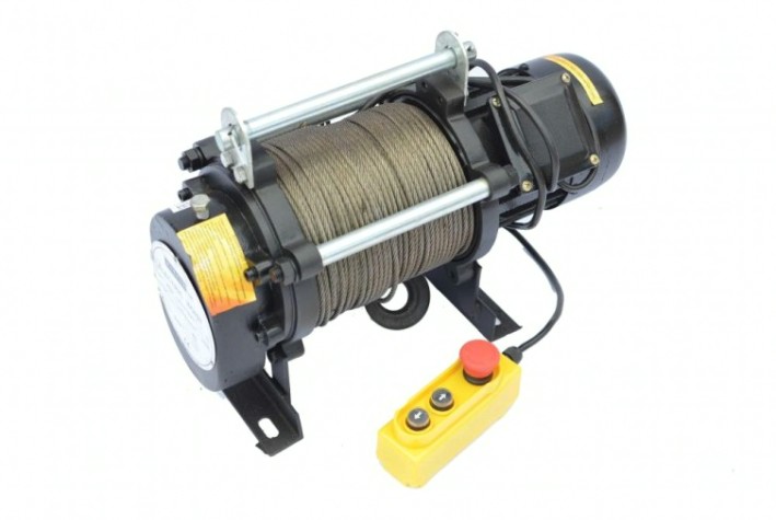 Электролебедка ZITREK KCD- 500/1000/220V канат 60 м [001-5424]