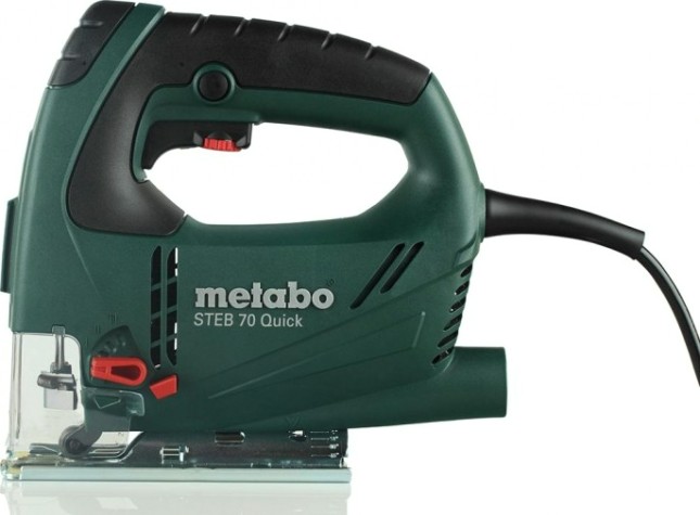 Электролобзик METABO STEB 70 Quick в кейсе [601040500]