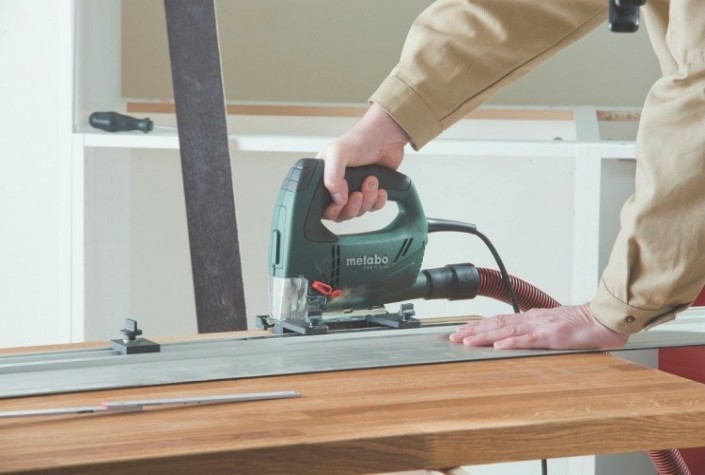 Электролобзик METABO STEB 70 Quick в кейсе [601040500]