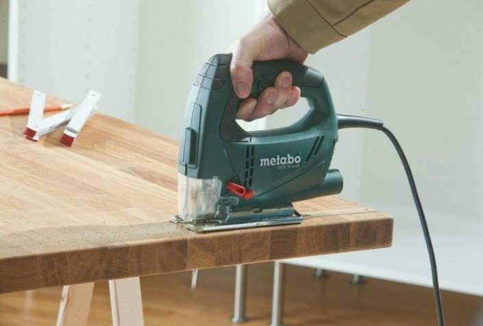 Электролобзик METABO STEB 70 Quick в кейсе [601040500]