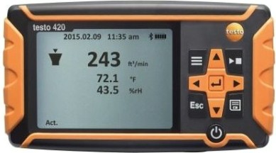 Электронный балометр Testo 420 [05634200]