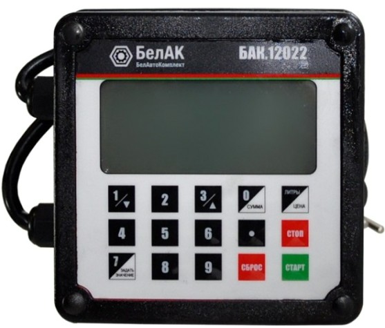 Электронный счетчик дизельного топлива БелАК 1'' с программируемой порционной подачей [БАК.12022]