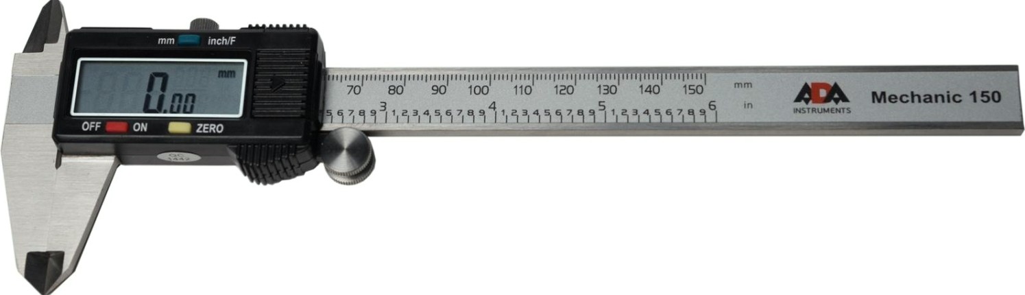 Электронный штангенциркуль ADA Mechanic 150 [А00379]