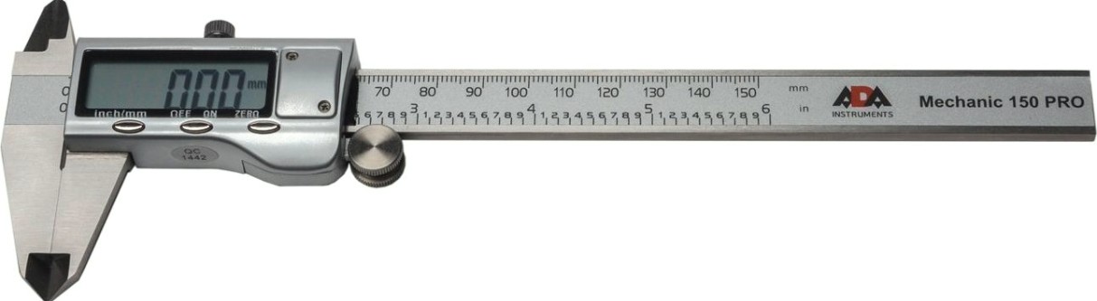 Электронный штангенциркуль ADA Mechanic 150 Pro [А00380]