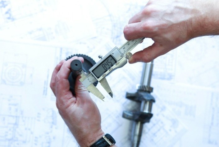 Электронный штангенциркуль ADA Mechanic 150 Pro [А00380]